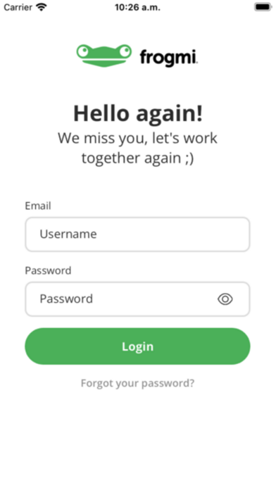 Frogmi VK Screenshot