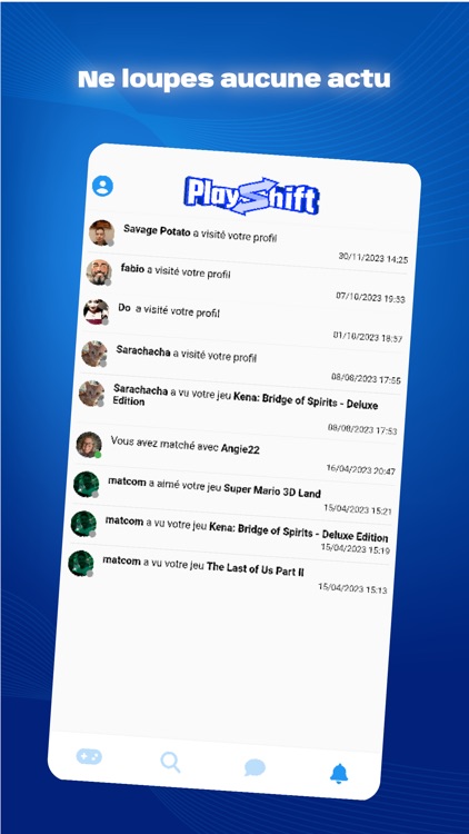 PlayShift - Rencontres Gamers screenshot-5