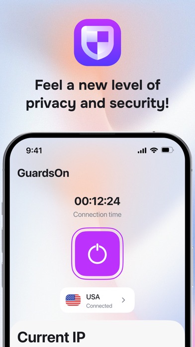 GuardsOn VPN Screenshot