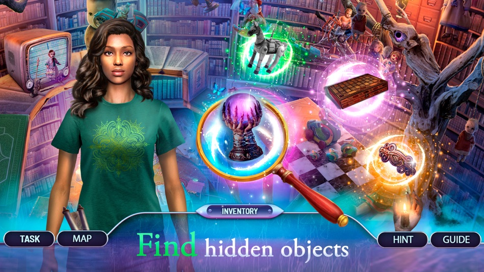 #1. Paranormal Files 9: F2P (iOS) 由: Elephant Games AR LLC