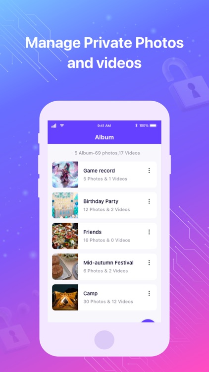 PV - Private Photo Vault