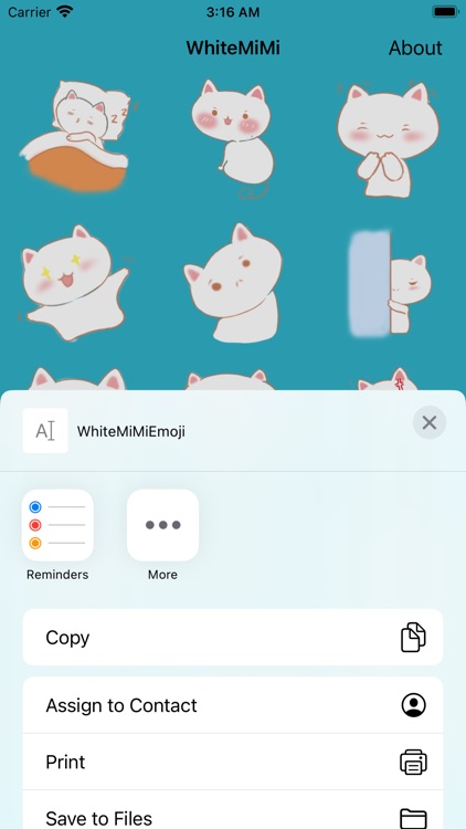 WhiteMiMiEmoji