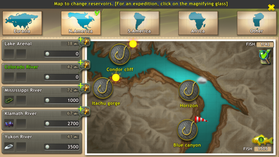 #4. Fishing: World of Fishers (iOS) 由: Pavel Mitrofanov