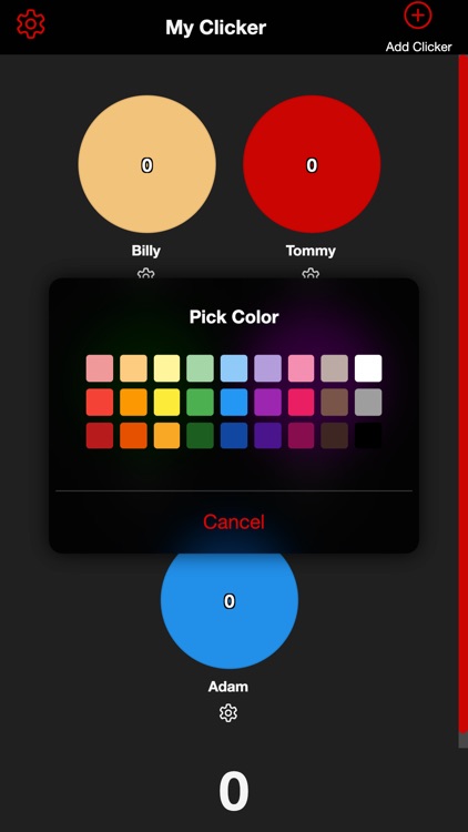 My Clicker (Tally App) screenshot-3