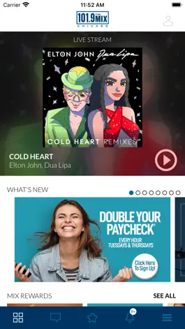 Game screenshot 101.9 The Mix Chicago mod apk