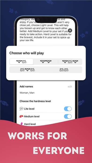 Truth or Dare: Dirty Sex Game Screenshot