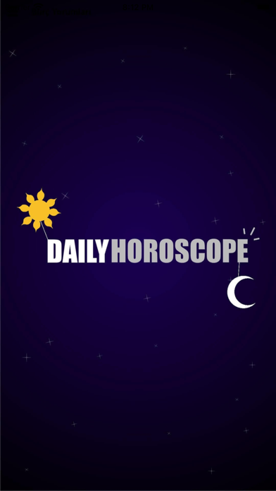 Daily Horoscope Reviews Screenshot