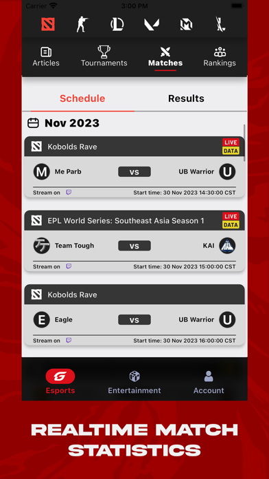 GosuGamers Screenshot