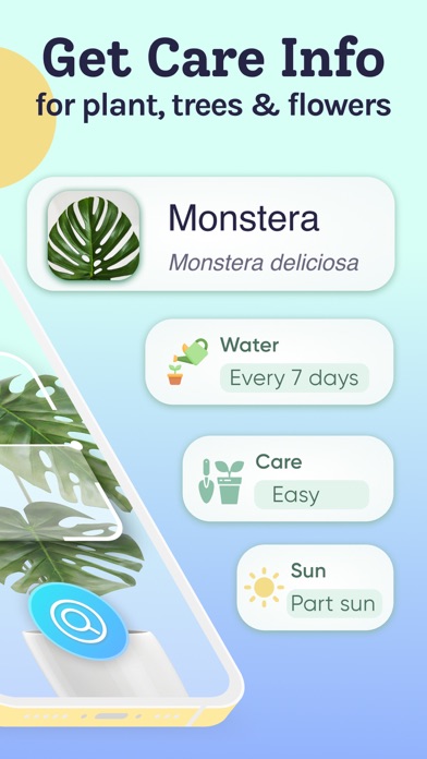 Plant Identifier, Care: Planty Screenshot