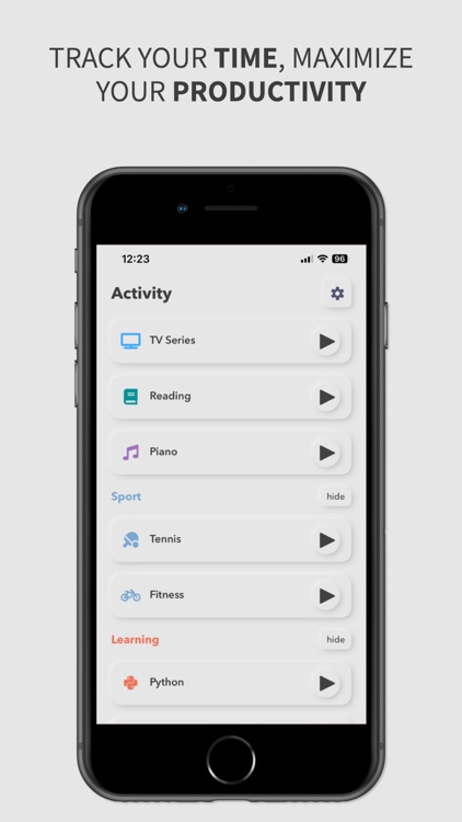 Trackly: Time Tracker & Focus