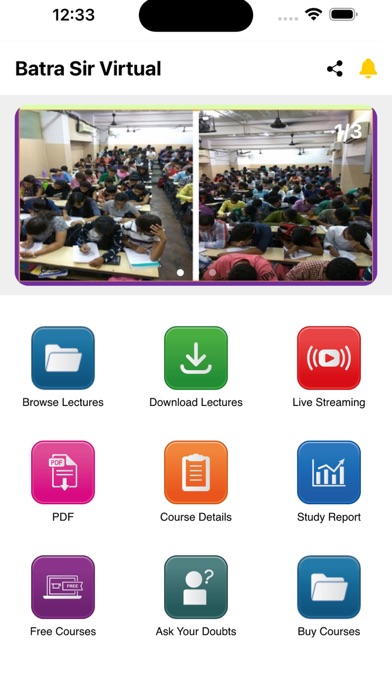 Screenshot #3 pour Batra Sir Virtual