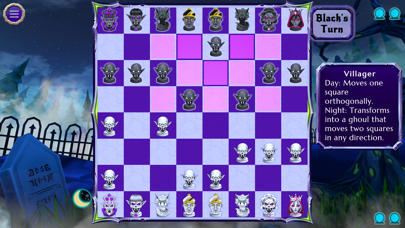 Vampire Chess Screenshot