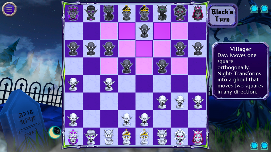#3. Vampire Chess (iOS) 由: White Wizard Games