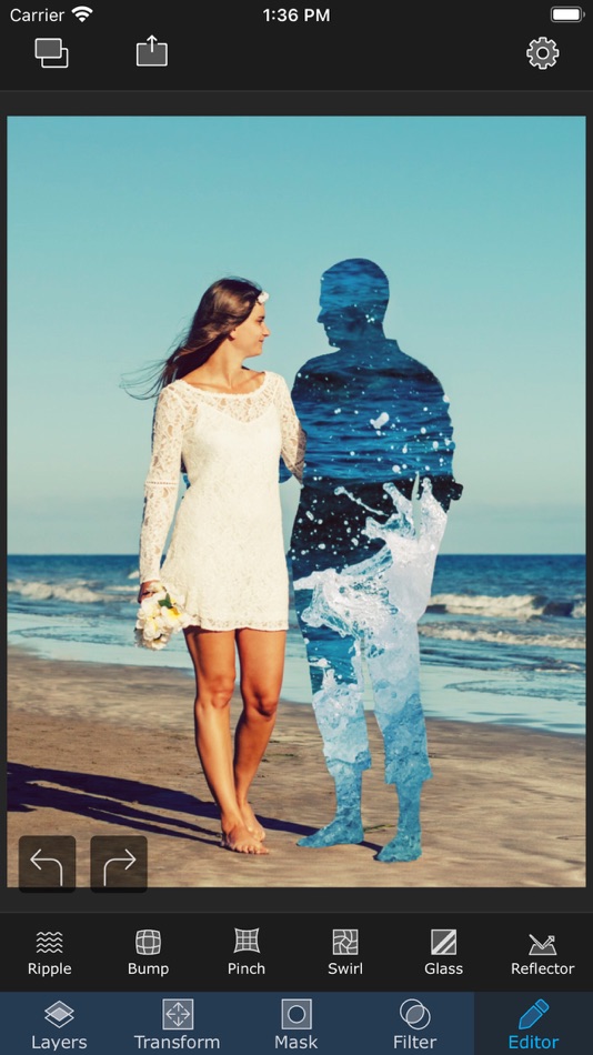 #8. Superimpose (iOS) Podle: Pankaj Goswami
