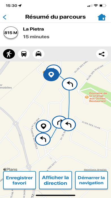 Screenshot #3 pour Nav by ViaOpta
