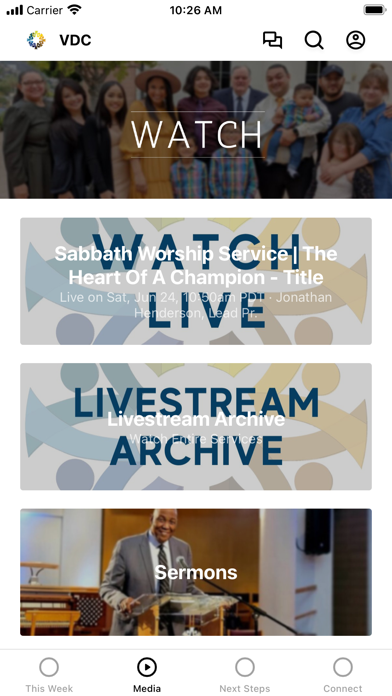 Vallejo Drive Church Screenshot