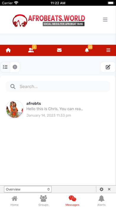 AfroBeatsWORLD Screenshot