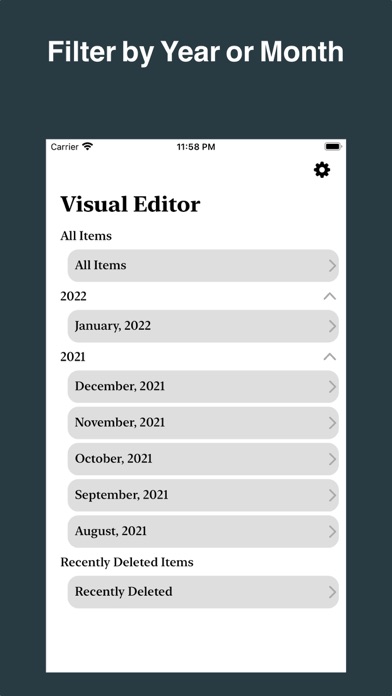Visual File Editorのおすすめ画像1