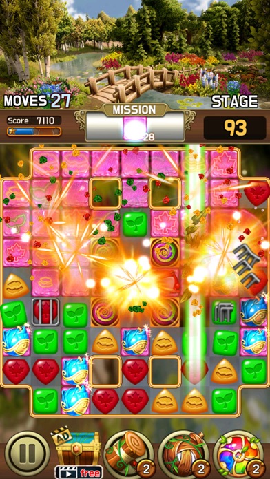 Jewel Four Seasons Screenshot