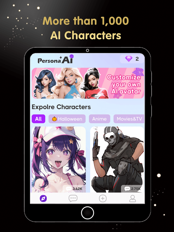 AI Girlfriend: Anime Chatbot