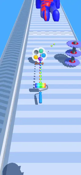 Game screenshot Body Paint Runner apk
