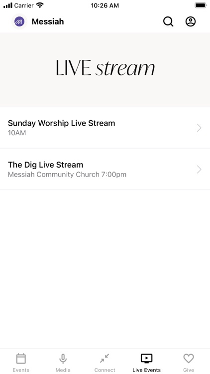 Messiah Community Church screenshot-3