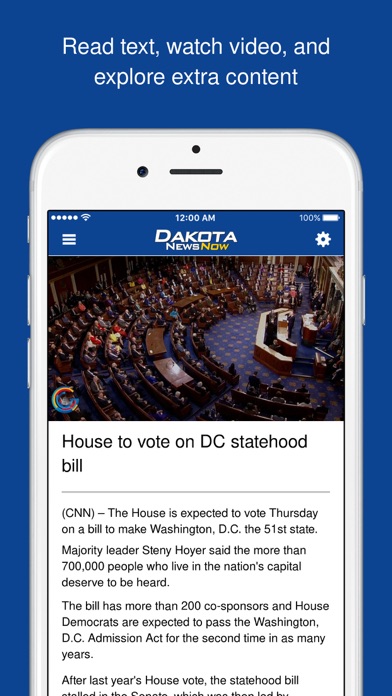 Dakota News Now Screenshot