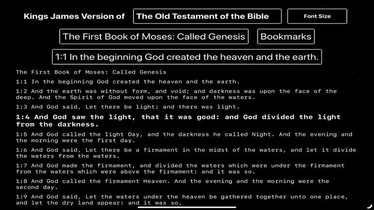 KJV Bible Reader