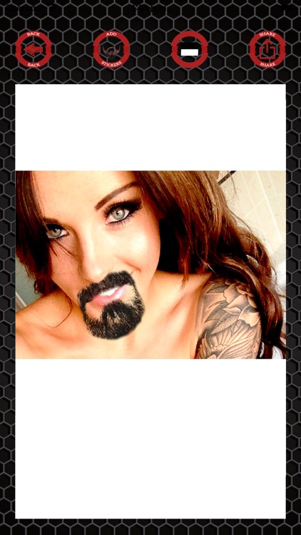 Beard and hair stickers screenshot-3