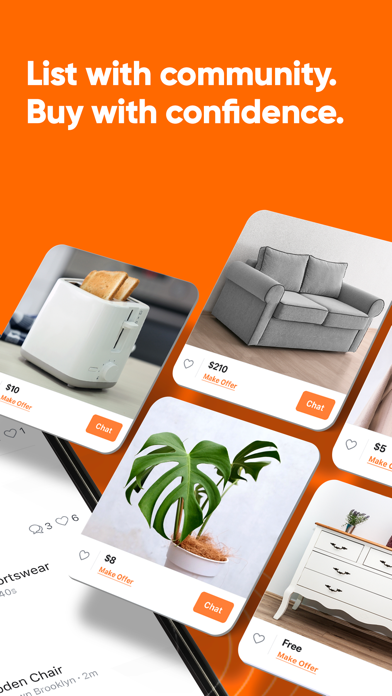 Screenshot #2 pour Karrot - Buy & sell locally