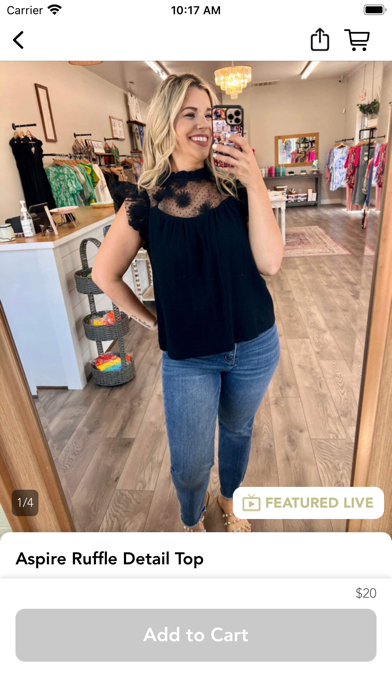 Shop ST Boutique Screenshot