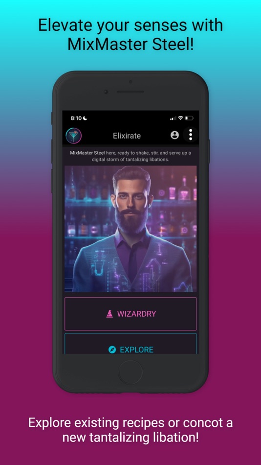#1. Elixirate (iOS) De: Lucian Badea
