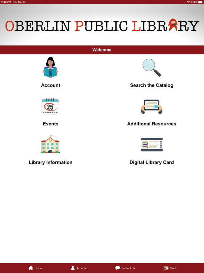 Oberlin Public Library