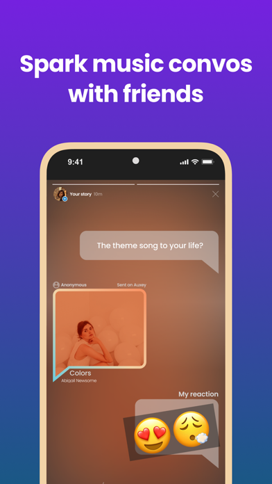 Auxparty - music sharing Screenshot