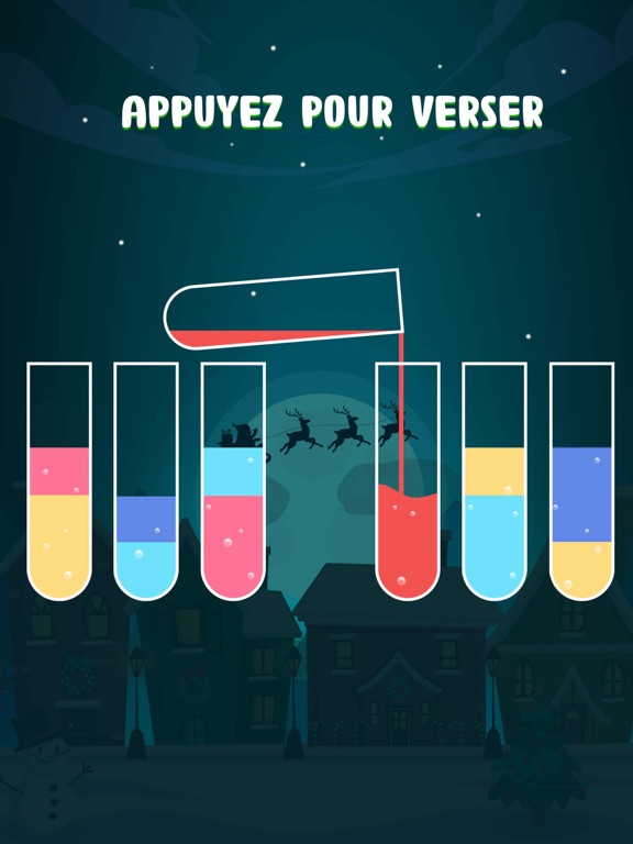 Screenshot #4 pour Water Sort Puzzle