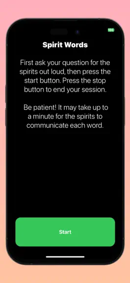 Game screenshot Spirit Words mod apk