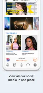 RADIO LOBO 97.7 screenshot #4 for iPhone