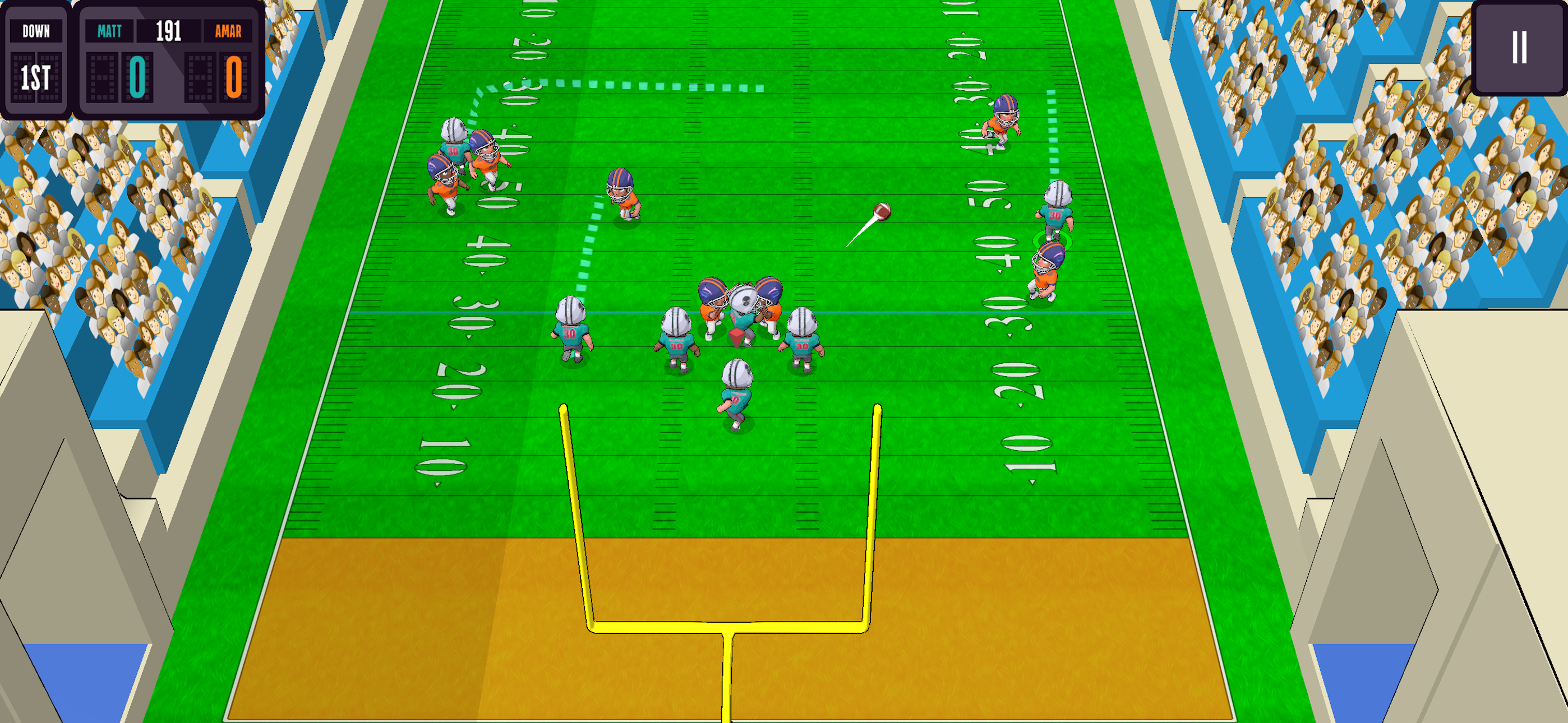 American Playbook Football