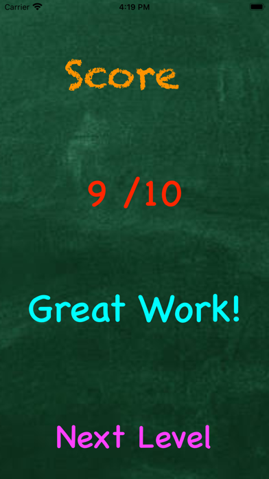 Math Chalkboard Screenshot