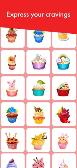 Game screenshot Yummy Cupcake Stickers apk