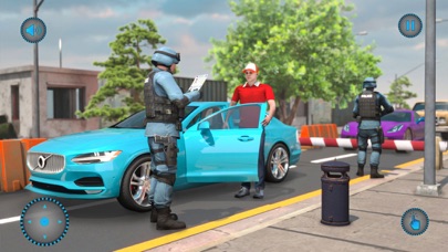 Border Force Police Sim 3d Screenshot