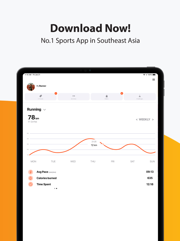 JomRun – Let’s Run