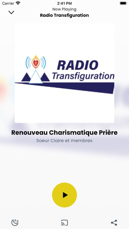RADIO TRANSFIGURATION