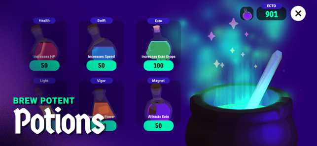 Wildwood: Graveyard Defense Screenshot