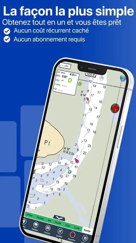 Flytomap All in One HD Charts screenshot 1 of 9
