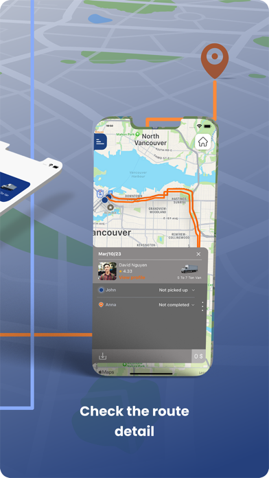 it's here Delivery Screenshot