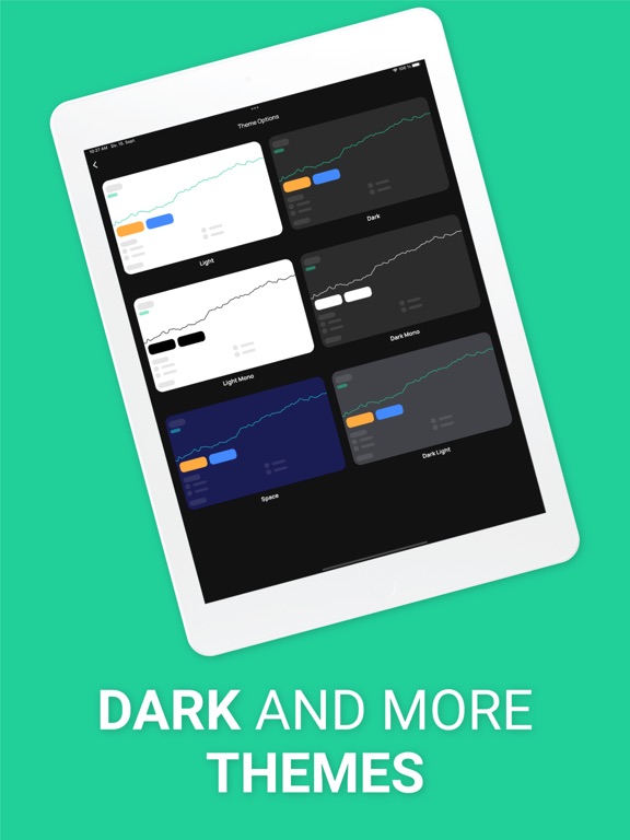 Stock Events Portfolio Tracker iPad screenshot 8 - Finance app
