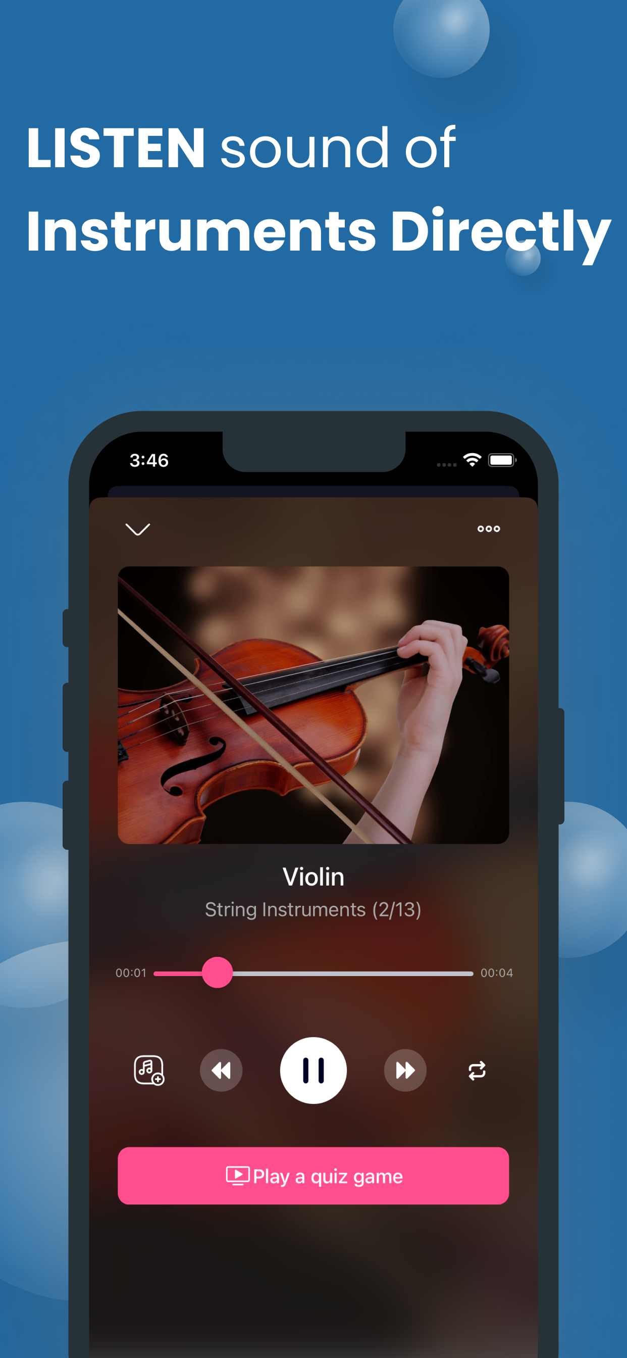 Instrument Sounds: Learn, Quiz