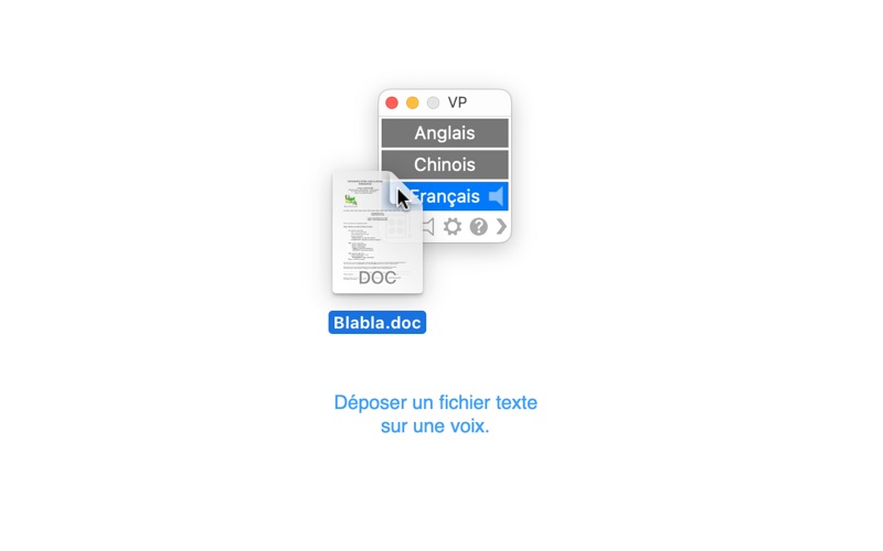 Screenshot #3 pour VoicePicker