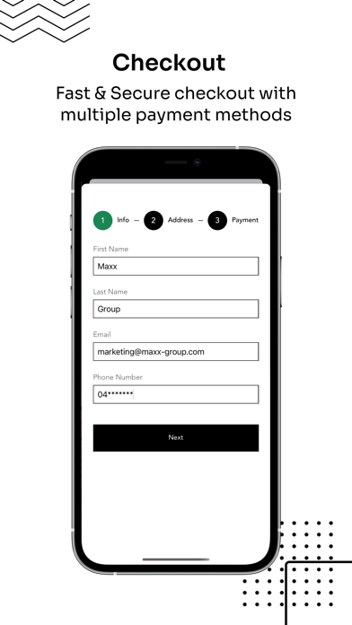 Maxx Group Screenshot